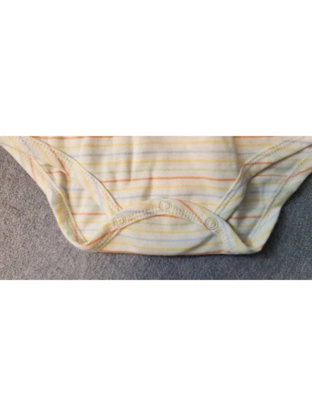 Talbots Kids 9M 3 PC Set Long Sleeve Snap Back Baby Bib Blanket One Piece NEW
